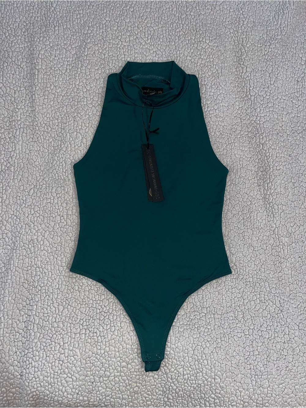 House of Harlow 1960 Bodysuit contour mock neck